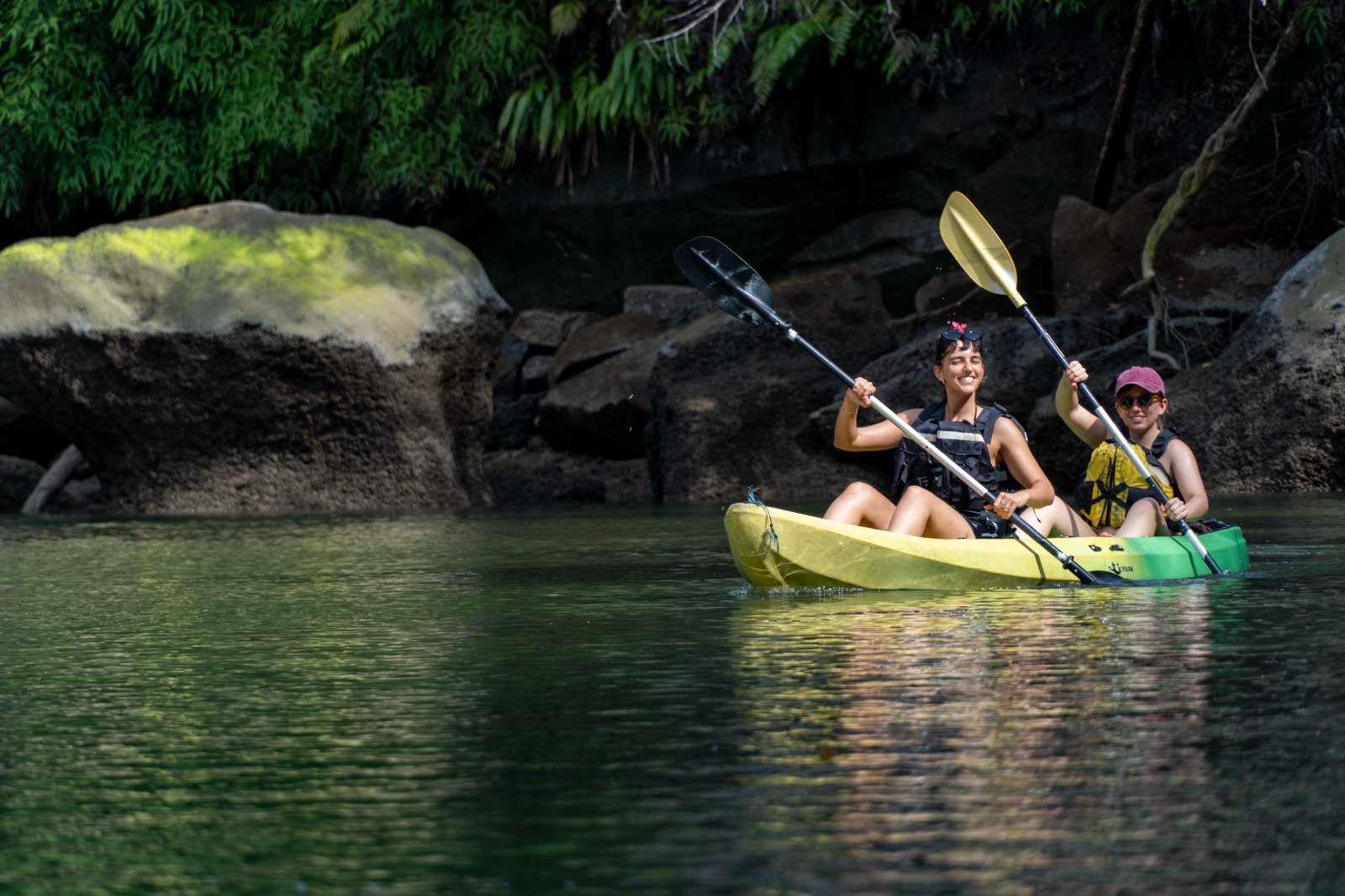 Recorrido en kayak por los manglares